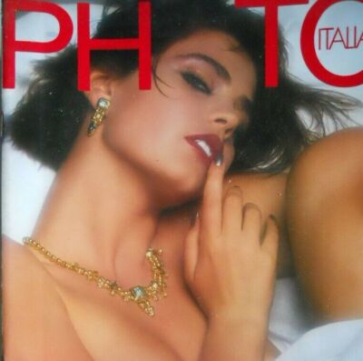 ITALIENISCHES FOTO Nr. 117 1985 - James Moore - David Hockney - Uwe Ommer [C64]