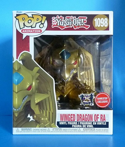 Funko Pop! Yu-Gi-Oh! Winged Dragon of 