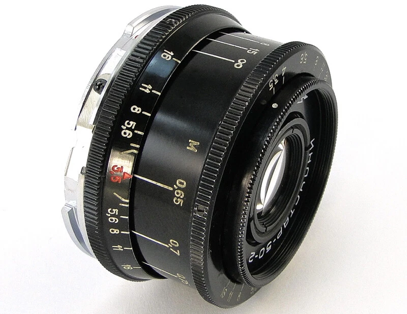 ⭐CLA'd⭐ 1972! KMZ INDUSTAR 50-2 Made in USSR Lens M42 + Adapt. PENTAX PK K Mount - Image 2 of 4