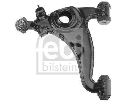 Triangle de suspension inférieur pour Mercedes Classe E W124 E250 et E200 en acier forgé