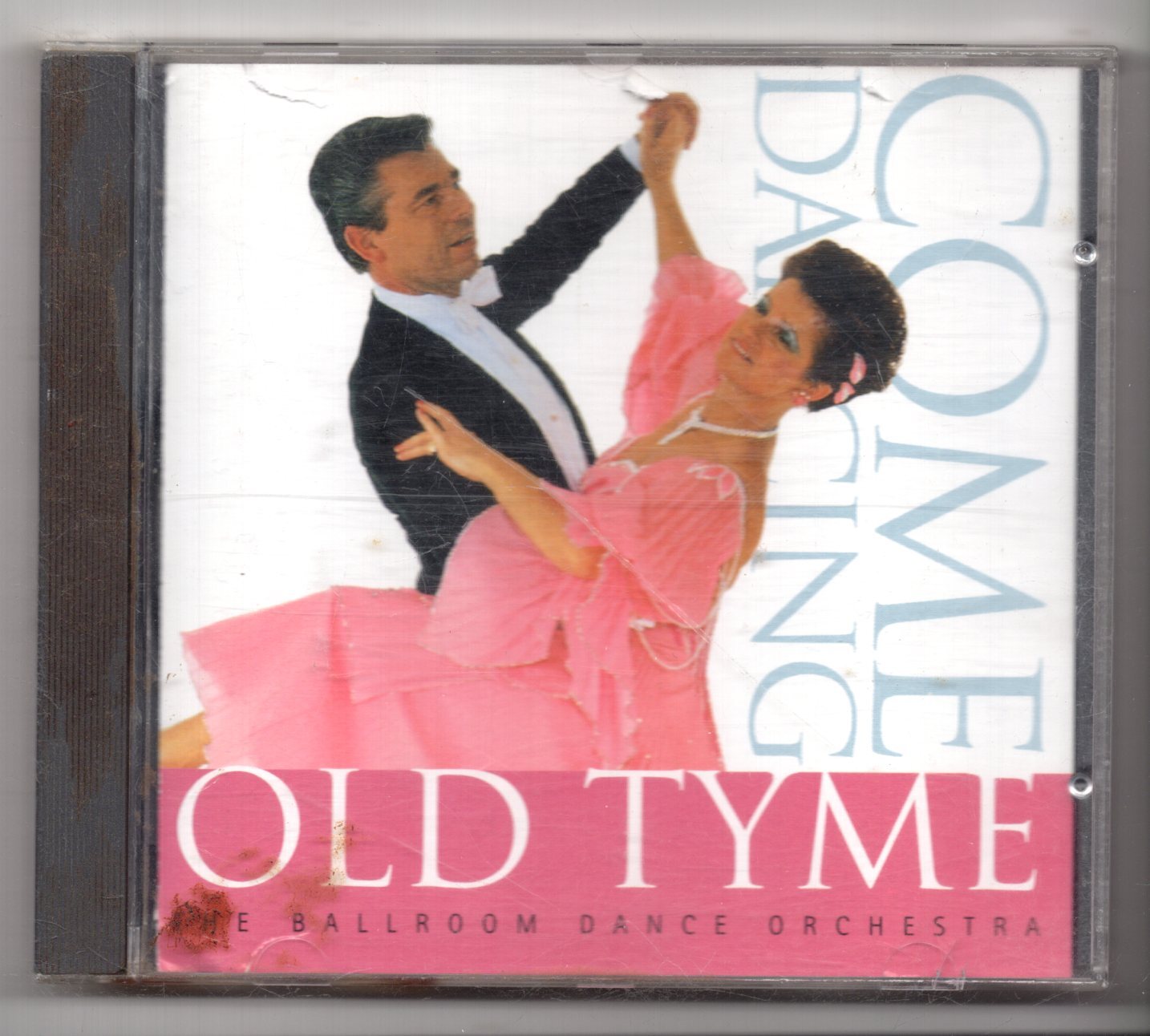 (KS470) The Ballroom Dance Orchestra, Old Tyme - 1996 CD