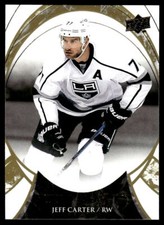 2015-16 Upper Deck Trilogy #41 Jeff Carter Los Angeles Kings Hockey Card