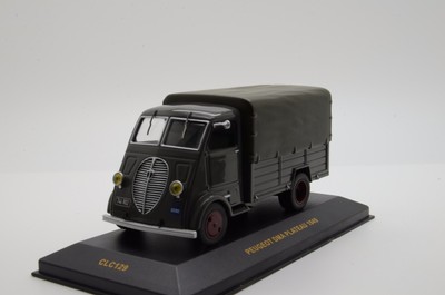 Idem Kit Monté SB 1/50 – Peugeot DMA Plateau Gris 1942 (Modèle Incomplet)