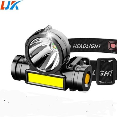 1pc Multifunction COB Charging LED Headlamp For Outdoor Hunting Fishing And Camp