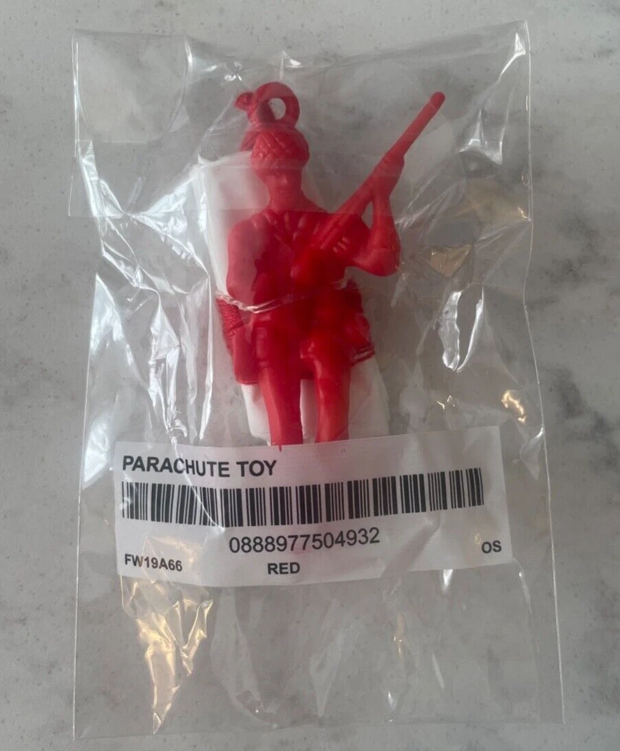 Jouet de parachute Supreme 2019 FW19 accessoires scellés
