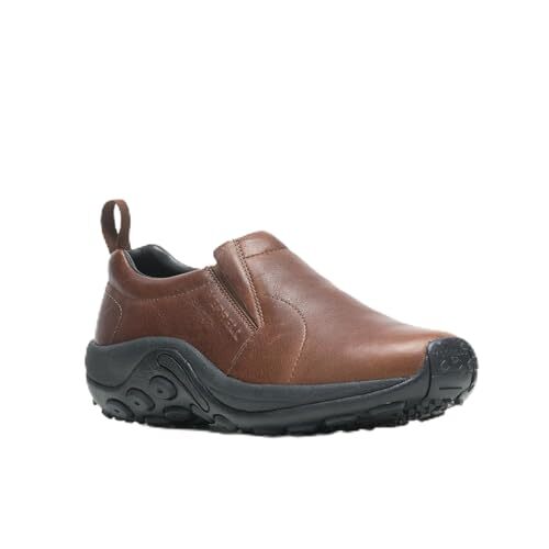 Nuove scarpe da passeggio Merrell Jungle Moc in pelle 2 per uomo Terra 25 0 cm 2E!