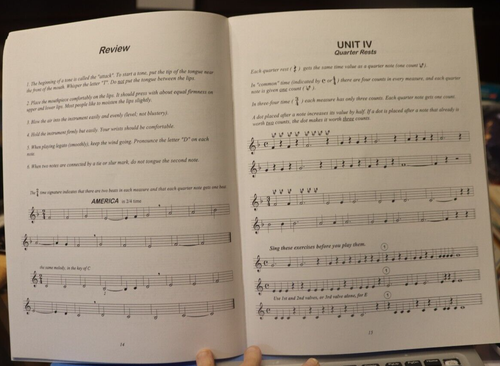 Trumpet Method for Trumpet Bk 1 Clifford Illya revised by Earl Moore Retail $15 - Picture 5 of 6