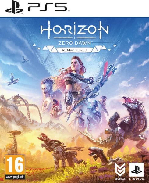 HORIZON ZERO DAWN REMASTERED Juego para Consola PlayStation 5 PS5