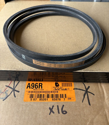 Timken Gürtel (Carlisle) A96R Super II Keilriemen