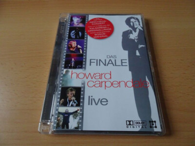 DVD Howard Carpendale - Das Finale - Live 2003