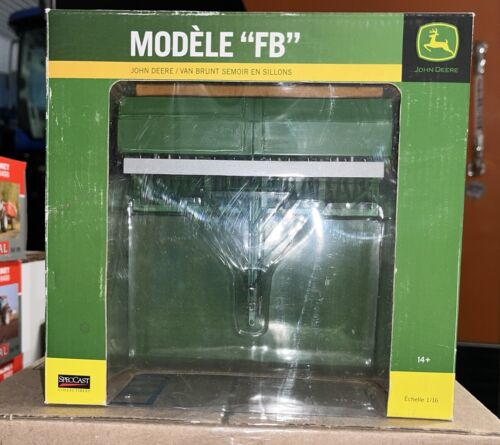 Spec Cast John Deere Model FB Van Brunt Grain Drill 1/16 NIB - Picture 4 of 6