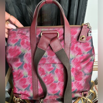 Rare Henri Bendel Jetsetter Backpack Rare Henri Bendel Jetsetter Backpack | eBay main image 2