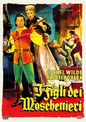 Die Söhne der Musketiere DVD DYNIT RKO