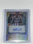 Magic Johnson 2017-18 Panini Donruss Optic Signature Series Holo Autograph Auto