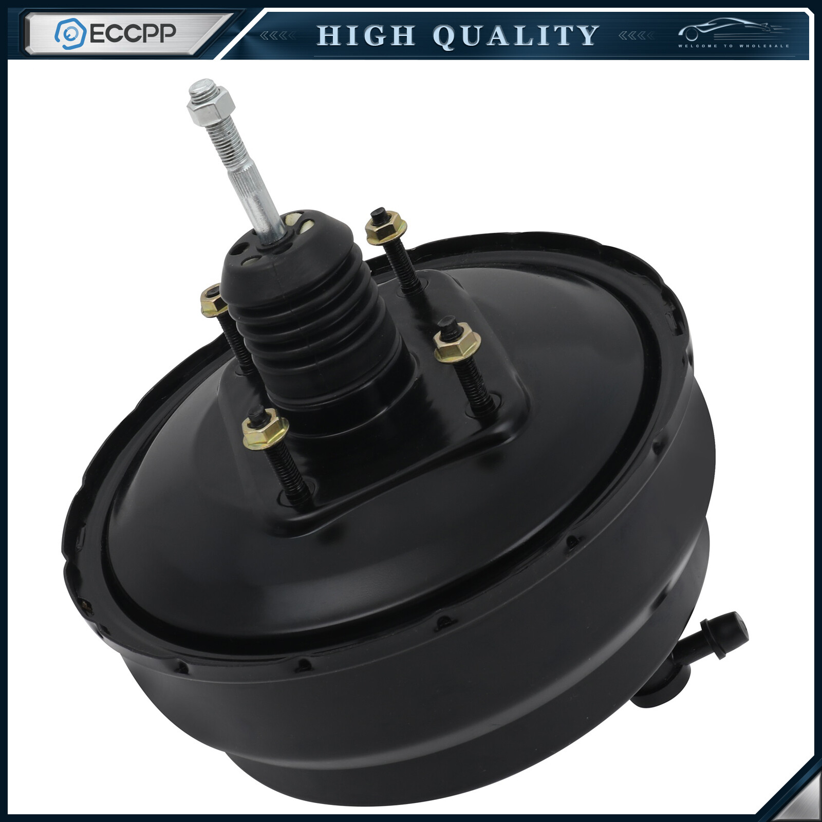 Power Brake Booster Replacement Power Brake Booster For 1996-2000 Toyota 4Runner 3.4L V6 & 2.7L L4 - Replaces OEM 44610-3D700 Toyota 4Runner Brake Booster