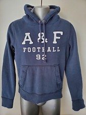 Abercrombie  Fitch A F Football Hoodie size youth XL reg. S