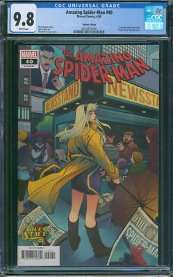 Amazing Spider-Man #40 (#841) Variant Edition - CGC 9.8 NM/M! - Only 14!!