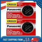 LOT 2-5-10NEW Panasonic 3V LITHIUM BATTERY CR2025 2025 BR2025 DL2025 Button Cell