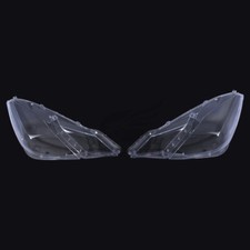 Lr Front Headlight Lens Cover For Mercedes Benz W207 C207 E-coupe 2010-2013 Glue