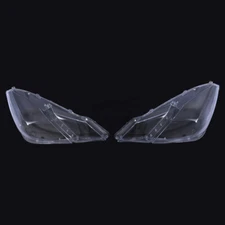 LR Front Headlight Lens Cover For Mercedes Benz W207 C207 E-Coupe 2010-2013 Glue