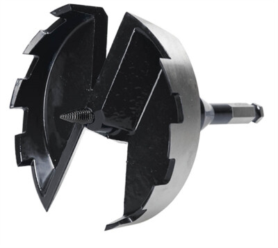 Greenlee, 01272 149H2-4-5/8 E-Z Bore 4-5/8'' Self-Feed Wood Boring Bit