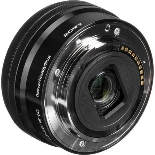 Sony SELP1650 E PZ 16-50mm f/3.5-5.6 OSS Zoom Kit E-Mount Lens - Image 3 of 3