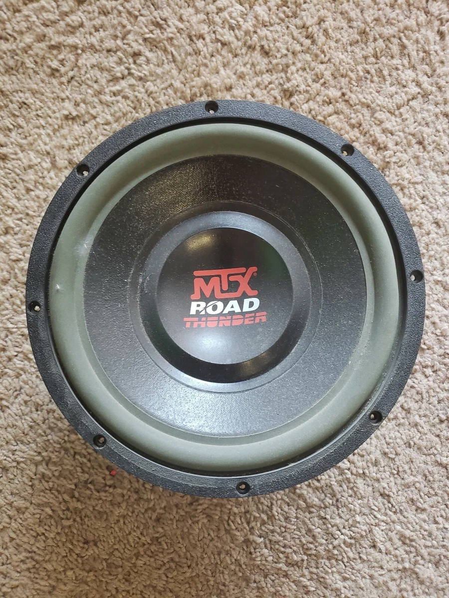 Mtx road sales thunder speaker box