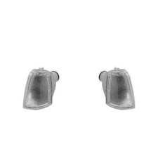 Blinkleuchte links & rechts passend für Renault 19 II B/C53_ D53_ 853_ L53_ weiß