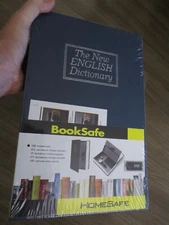 Heavy Duty Large Book Safe English Dictionary Combination Password Lock Eternal
