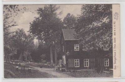 46462 Postcard The Steigerhaus in the Thuringian Forest around 1910