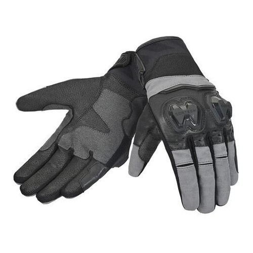 Cortech Sport Lite Motorcycle Riding Gloves Black / Grey Men's Size Large - Picture 2 of 5