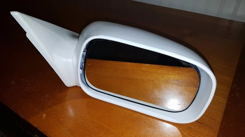 NEW WHITE Passengers Side Right Door Mirror Fits 2002-2006 Camry USA Heated 