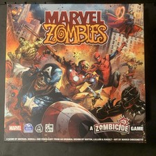 Marvel Zombies - A Zombicide Board Game Sealed NEW Base Core Box