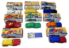 LOT-8 PLASTIC BINARY ARTS COR 2000 AMBULANCE/WOODY/TV REPAIR/FIRE/TRAILER/PICKUP