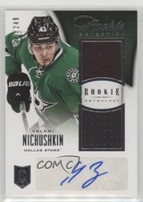 2013 Panini Rookie Anthology Selection 70/249 Valeri Nichushkin #134 Auto 0o5t