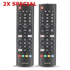 2X AKB75095307 Replace Remote Control for LG Smart TV 50UN7000PUC 65UN7000PUD