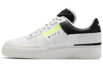 Nike Air Force 1 Low Type White Barely Volt - CK6923-100 Size