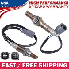 2pcs Oxygen Sensor For Scion Tc 2.4l 2005 2006 2007 2008 2009 2010 Updownstream