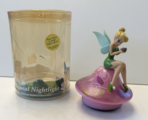 Disney Tinker Bell Figural Nightlight – Battery Operated