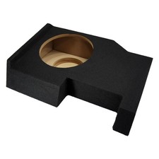 ASC Car Audio 12" Fits 14-18 Chevy Silverado Crew Cab Sealed Single Sub Box