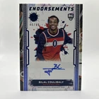 2023-24 Topps Motif Bilal Coulibaly Rookie Endorsements Auto RC 40/49