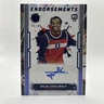 2023-24 Topps Motif Bilal Coulibaly Rookie Endorsements Auto RC 40/49