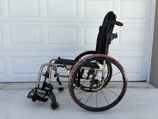 Tilite 2GX Titanium wheelchair J3 back cushion.