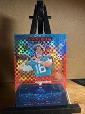 2025 Panini Rookies & Stars - Airborne Trevor Lawrence #6 Red Plaid