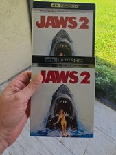 Jaws 2 (4K Ultra HD,Blu-ray, Digital Not Guaranteed To Work With Slipcover 1978)