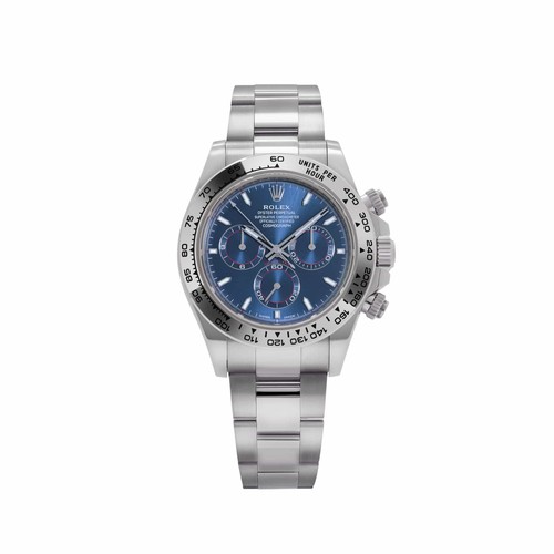 Rolex Daytona 126509 White Gold Bright Blue Dial (2026)