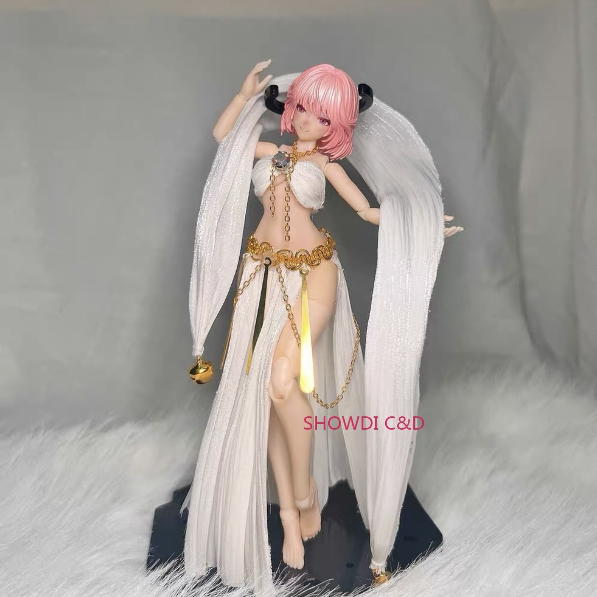1/12 Female Sexy Dress Clothes Set Model For 6''Snail Shell Aileen Action Figure