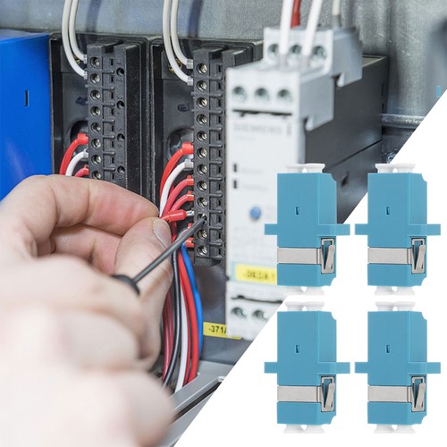 12 Pcs The Optical Fiber Connector Network Flange Coupling - 第 7/11 張圖片