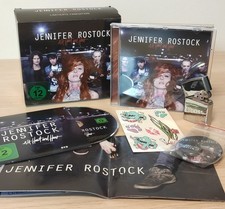 Jennifer Rostock mit Haut und Haar CD DVD Limited Edition Inkl. Zippo