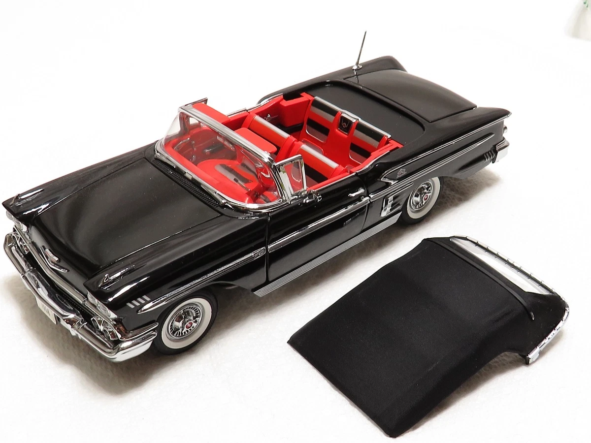 Danbury Mint Chevrolet Impala Contemporary Manufacture Diecast